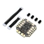 Holybro Tekko32 F4 MCU Metal 4in1 65A ESC BLHELI32/PWM Output 128K/4~6S 30.5x30.5mm Onboard Analog Current Sensor Racing UAV